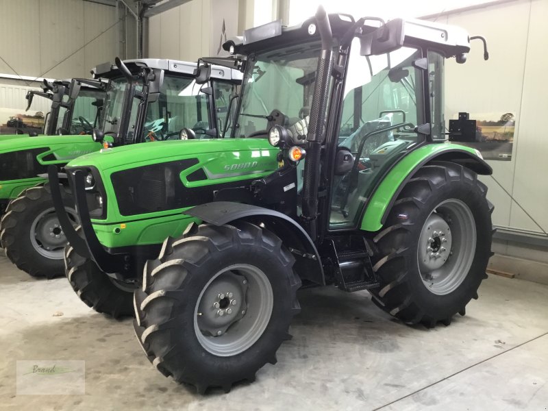 Traktor типа Deutz-Fahr 5080 D Keyline EM + BBV Aktion, Neumaschine в Beilngries