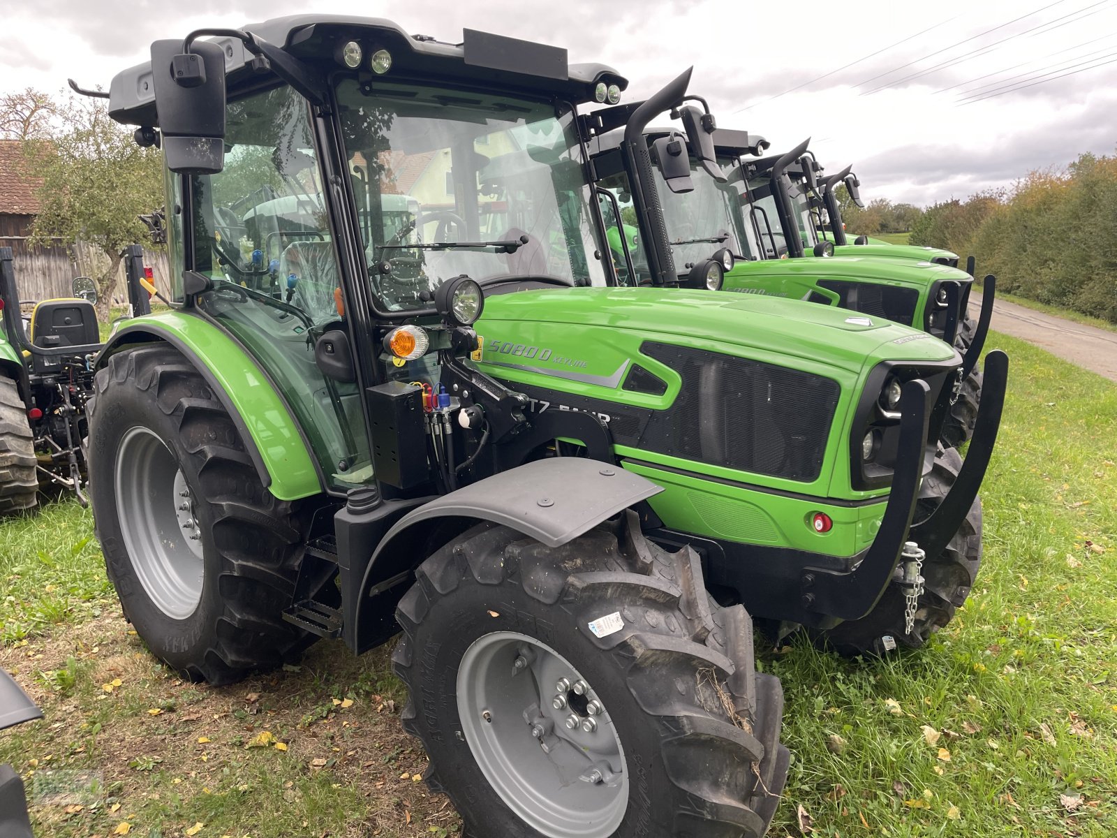 Traktor van het type Deutz-Fahr 5080 D Keyline "Ernteschlussverkauf", Neumaschine in Thalmässing (Foto 1)