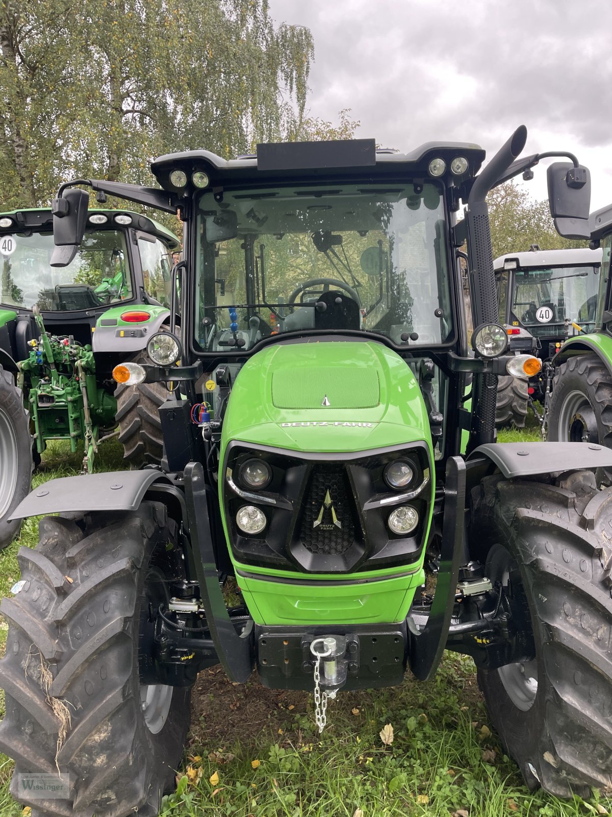 Traktor a típus Deutz-Fahr 5080 D Keyline "Ernteschlussverkauf", Neumaschine ekkor: Thalmässing (Kép 5)