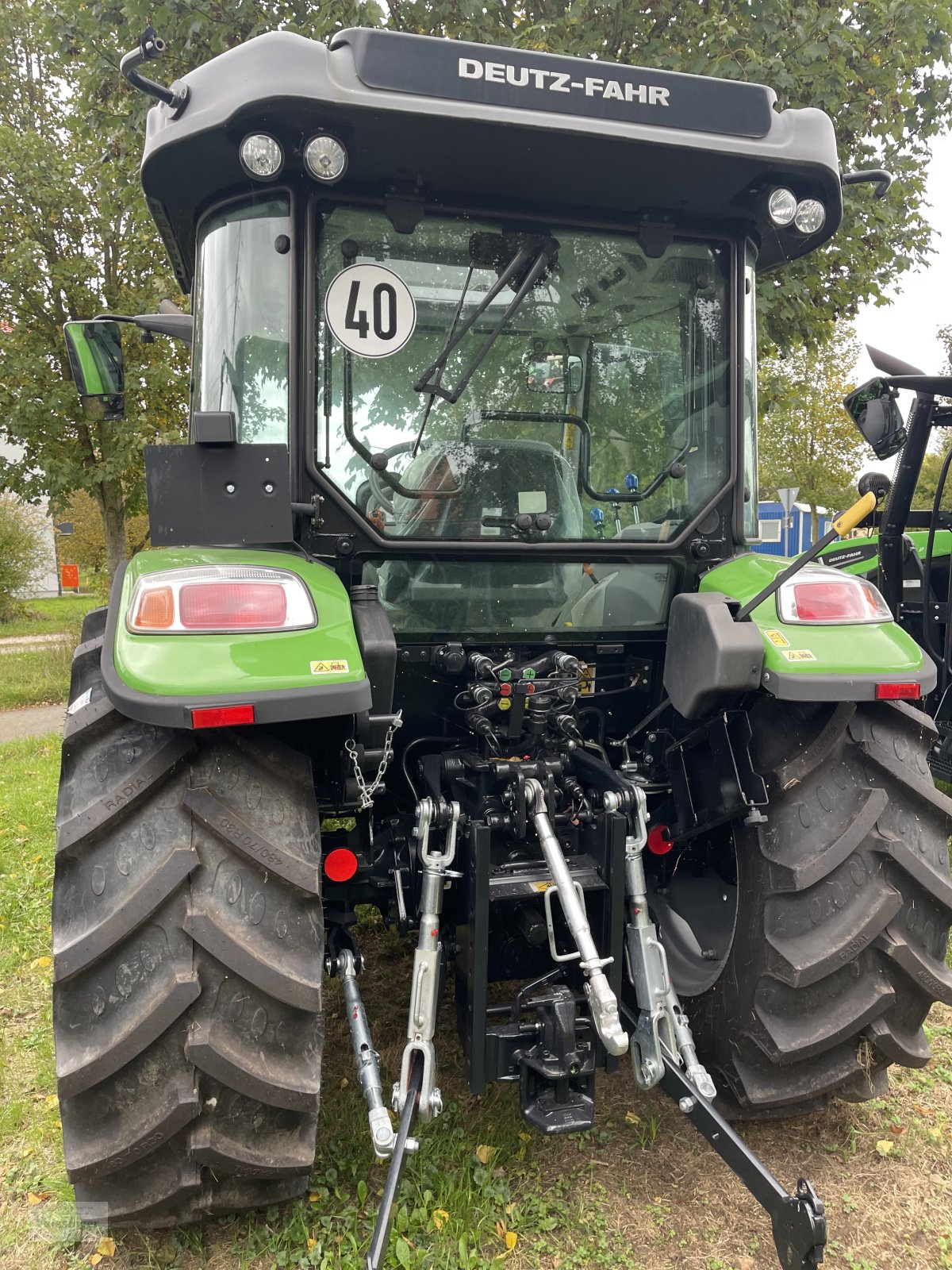 Traktor van het type Deutz-Fahr 5080 D Keyline "Ernteschlussverkauf", Neumaschine in Thalmässing (Foto 6)