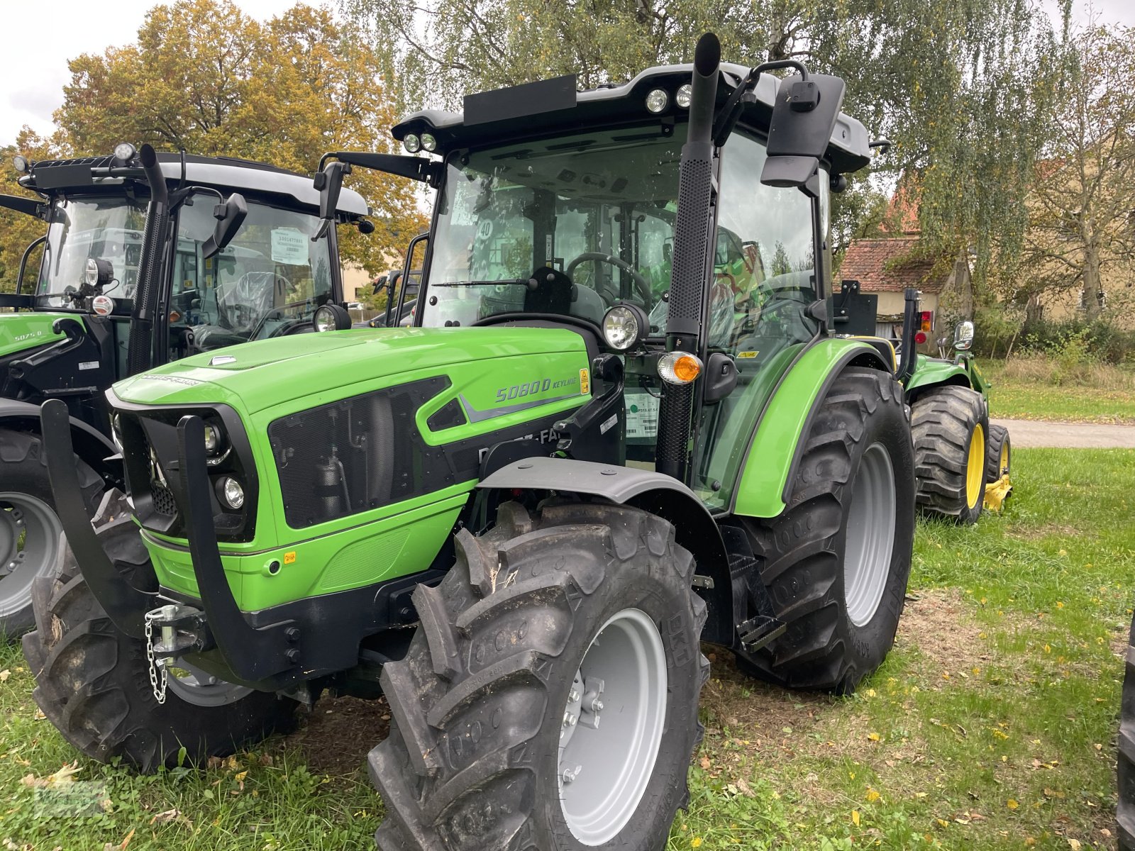 Traktor типа Deutz-Fahr 5080 D Keyline "Ernteschlussverkauf", Neumaschine в Thalmässing (Фотография 7)