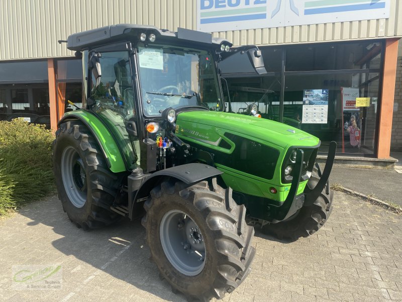 Traktor of the type Deutz-Fahr 5080 D KEYLINE GS HYDR. KUPPLUNG UND POWERSHUTTLE, Neumaschine in Neustadt