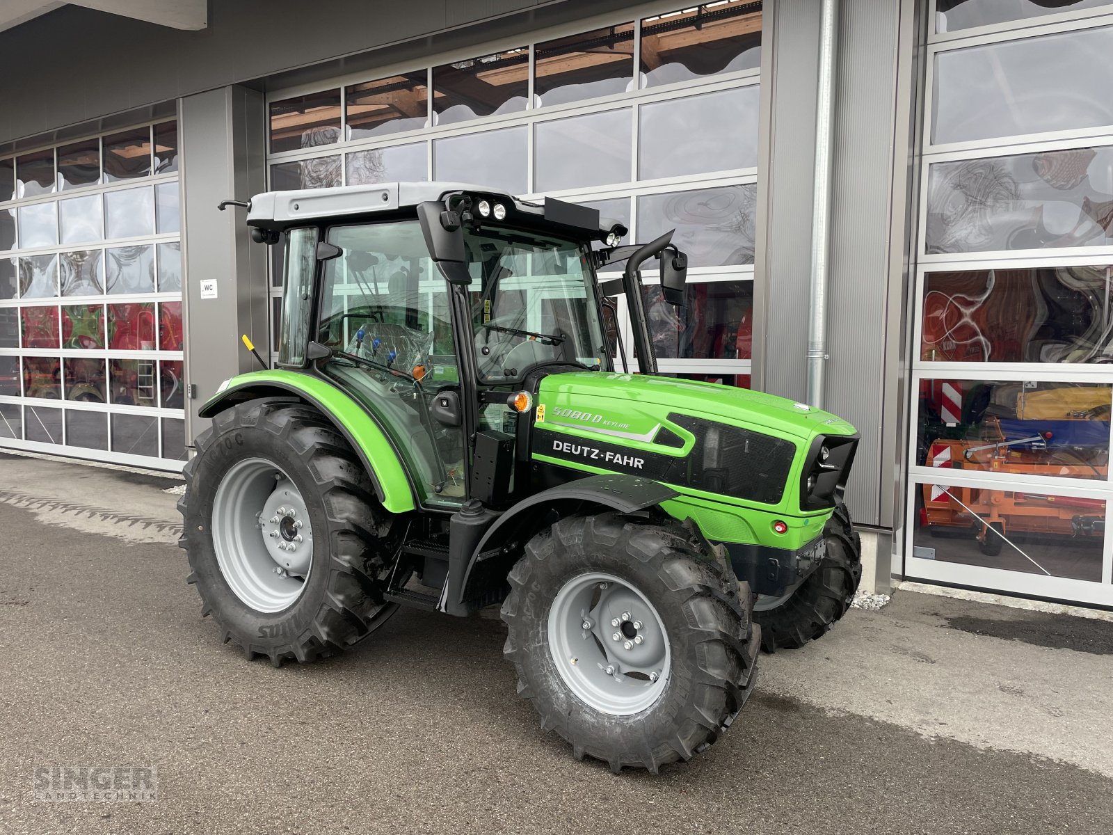 Traktor typu Deutz-Fahr 5080 D Keyline GS mit Lastschaltung, Neumaschine v Ebenhofen (Obrázok 2)