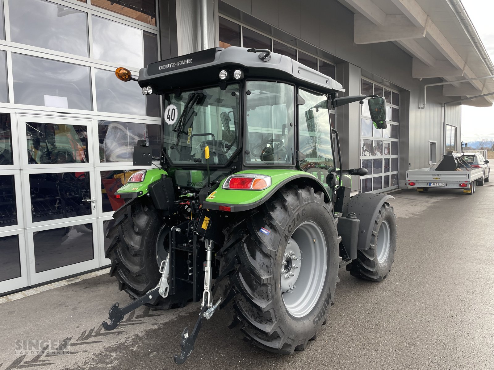 Traktor typu Deutz-Fahr 5080 D Keyline GS mit Lastschaltung, Neumaschine v Ebenhofen (Obrázok 5)