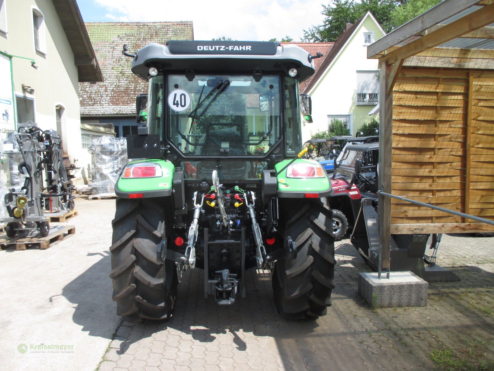 Traktor του τύπου Deutz-Fahr 5080 D Keyline GS Var.B, Neumaschine σε Feuchtwangen (Φωτογραφία 4)