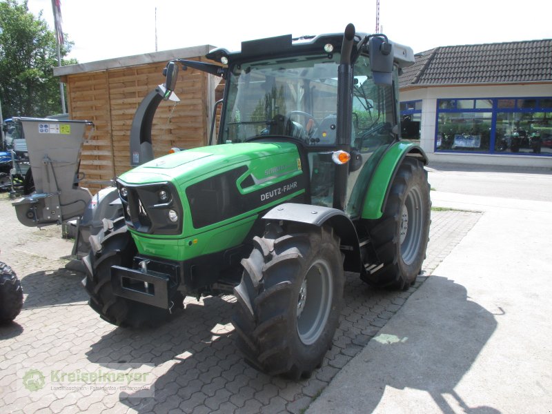 Traktor of the type Deutz-Fahr 5080 D Keyline GS Var.B, Neumaschine in Feuchtwangen (Picture 1)