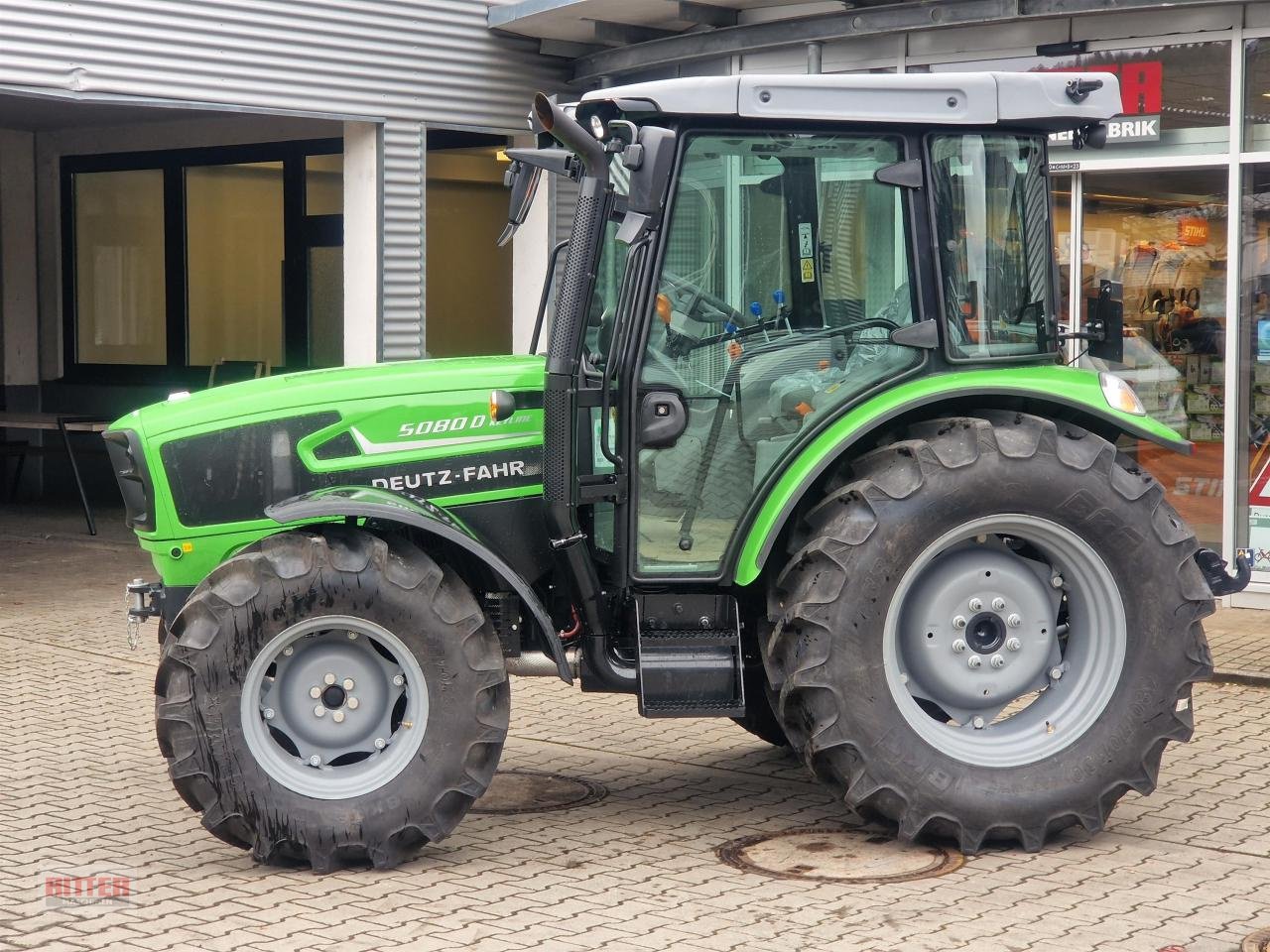 Traktor des Typs Deutz-Fahr 5080 D Keyline GS, Neumaschine in Zell a. H. (Bild 2)