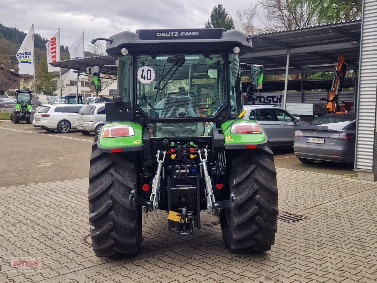 Traktor Türe ait Deutz-Fahr 5080 D Keyline GS, Neumaschine içinde Zell a. H. (resim 4)