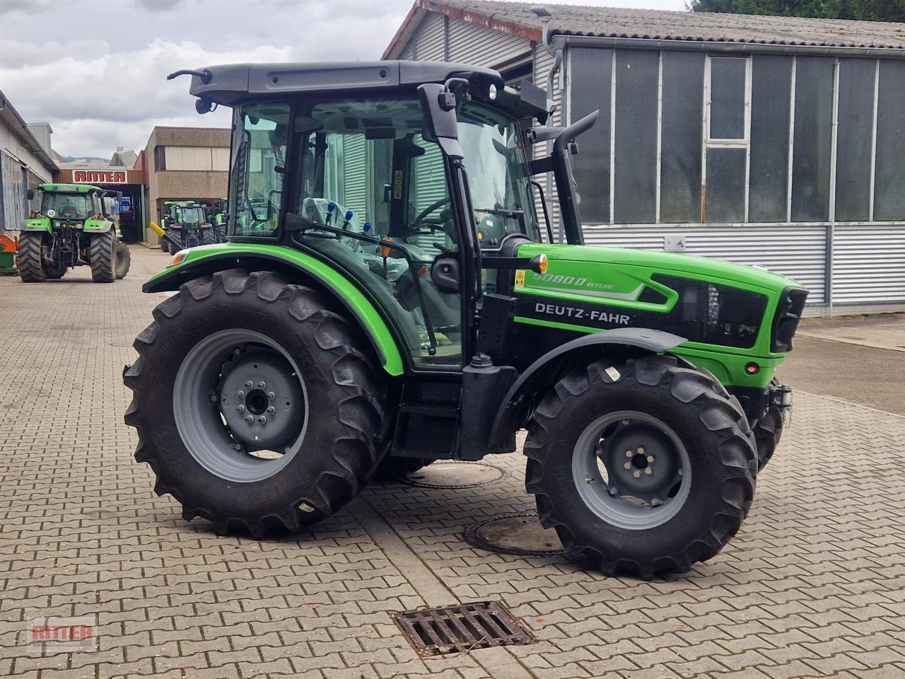 Traktor van het type Deutz-Fahr 5080 D Keyline GS, Neumaschine in Zell a. H. (Foto 5)