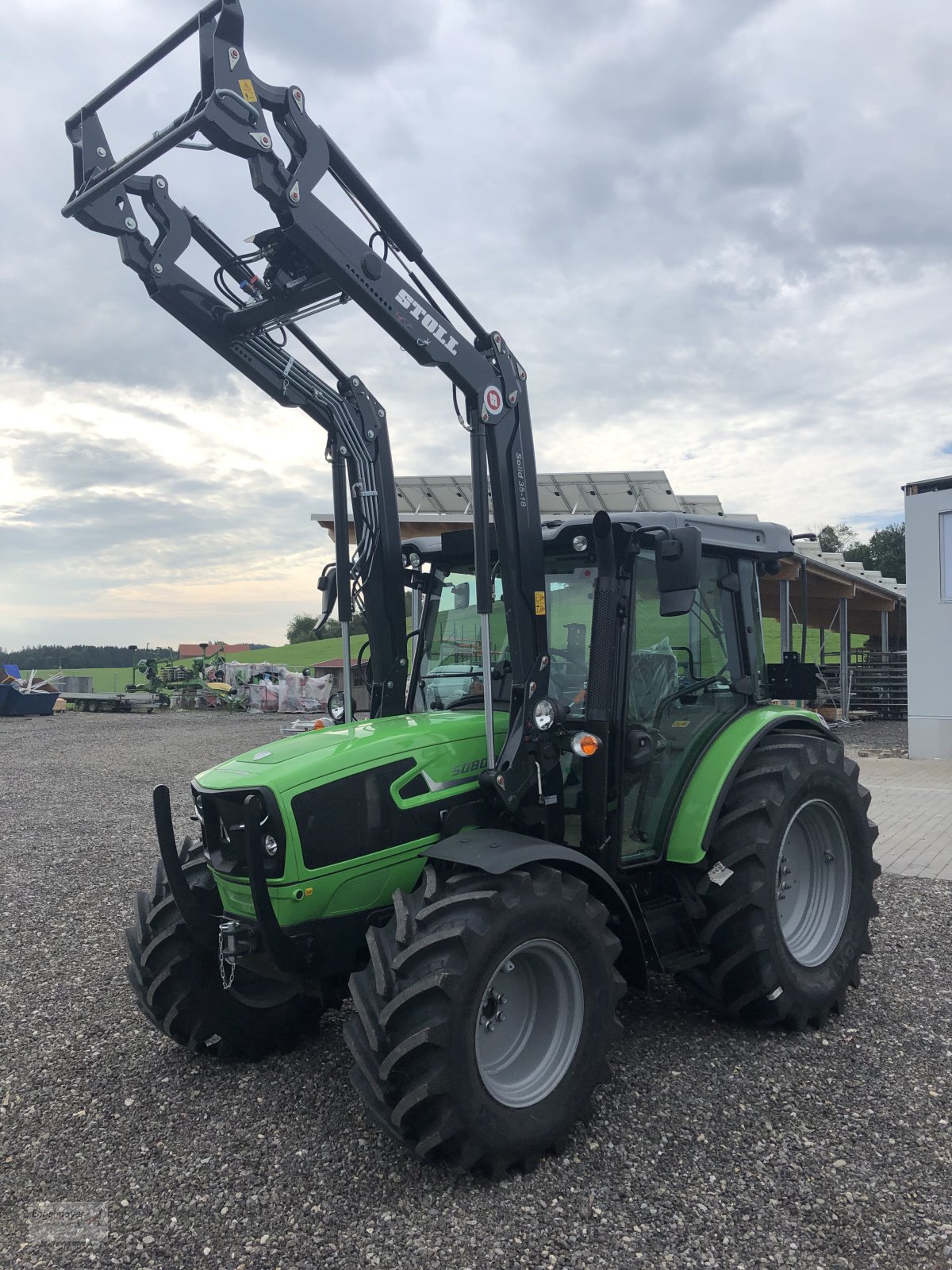 Traktor van het type Deutz-Fahr 5080 D Keyline GS, Neumaschine in Altusried-Kimratshofen (Foto 1)