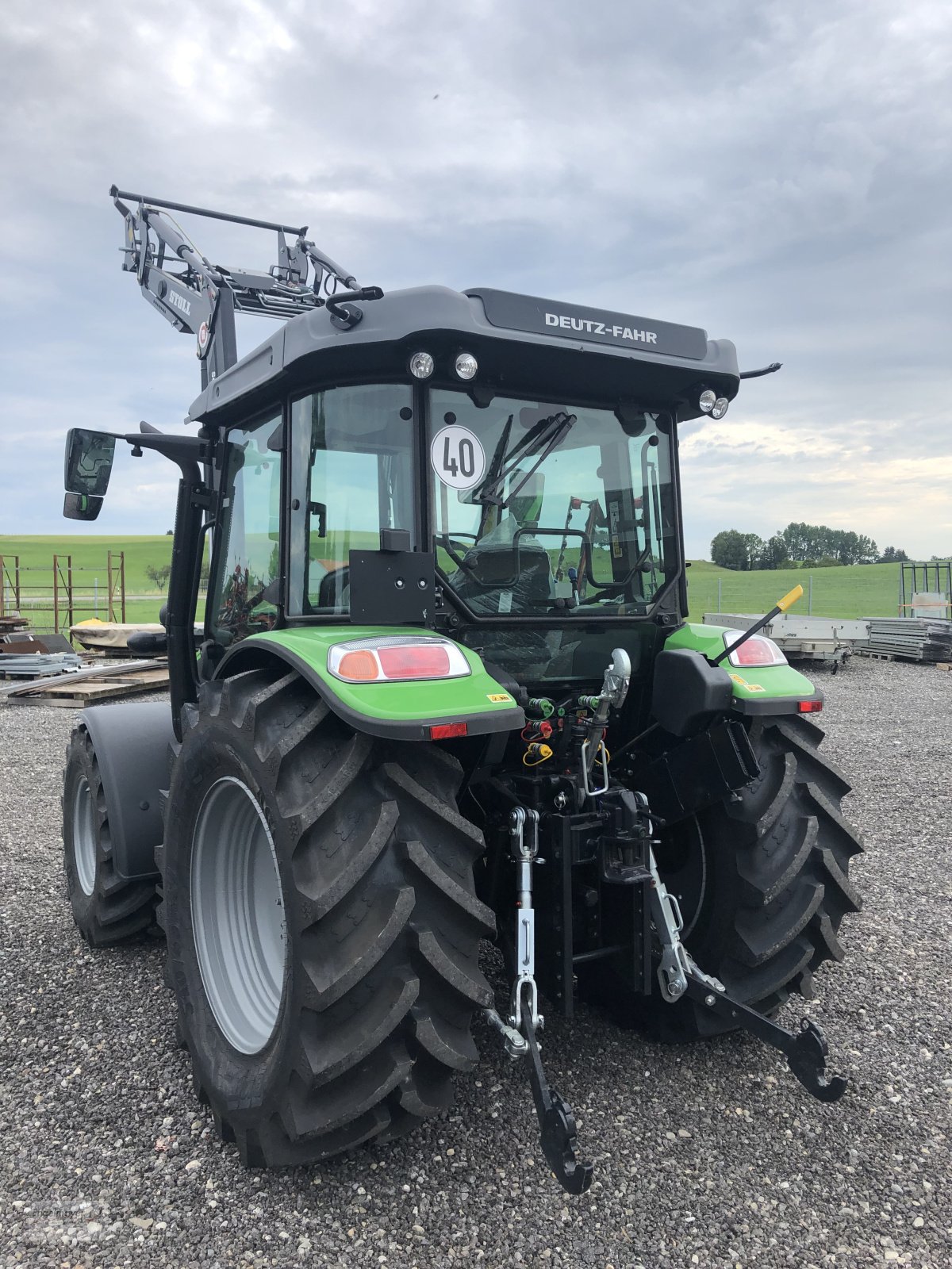 Traktor Türe ait Deutz-Fahr 5080 D Keyline GS, Neumaschine içinde Altusried-Kimratshofen (resim 2)