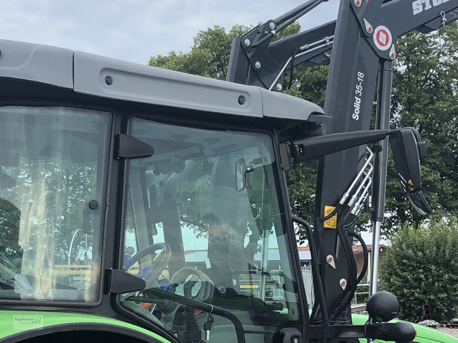 Traktor typu Deutz-Fahr 5080 D Keyline GS, Neumaschine v Altusried-Kimratshofen (Obrázek 3)