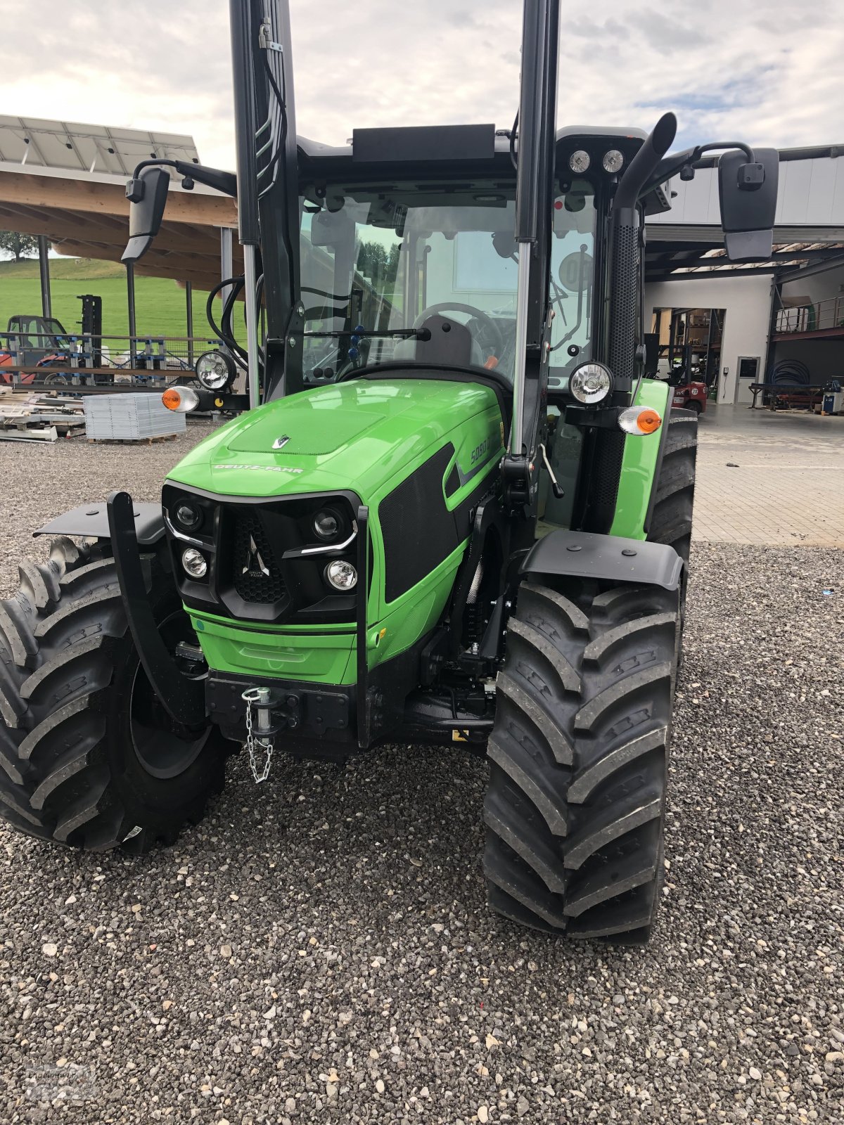 Traktor des Typs Deutz-Fahr 5080 D Keyline GS, Neumaschine in Altusried-Kimratshofen (Bild 4)