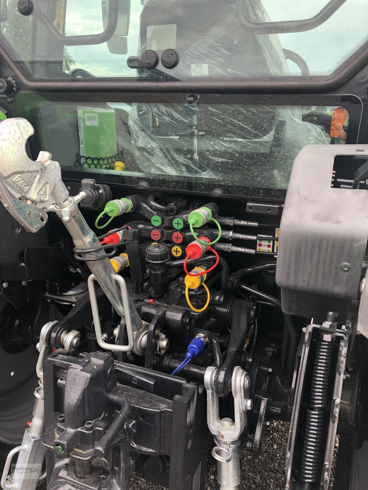 Traktor del tipo Deutz-Fahr 5080 D Keyline GS, Neumaschine en Altusried-Kimratshofen (Imagen 11)