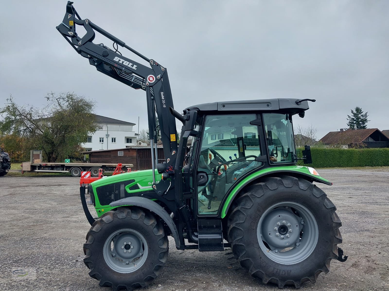 Traktor типа Deutz-Fahr 5080 D Keyline GS, Neumaschine в Frontenhausen (Фотография 2)