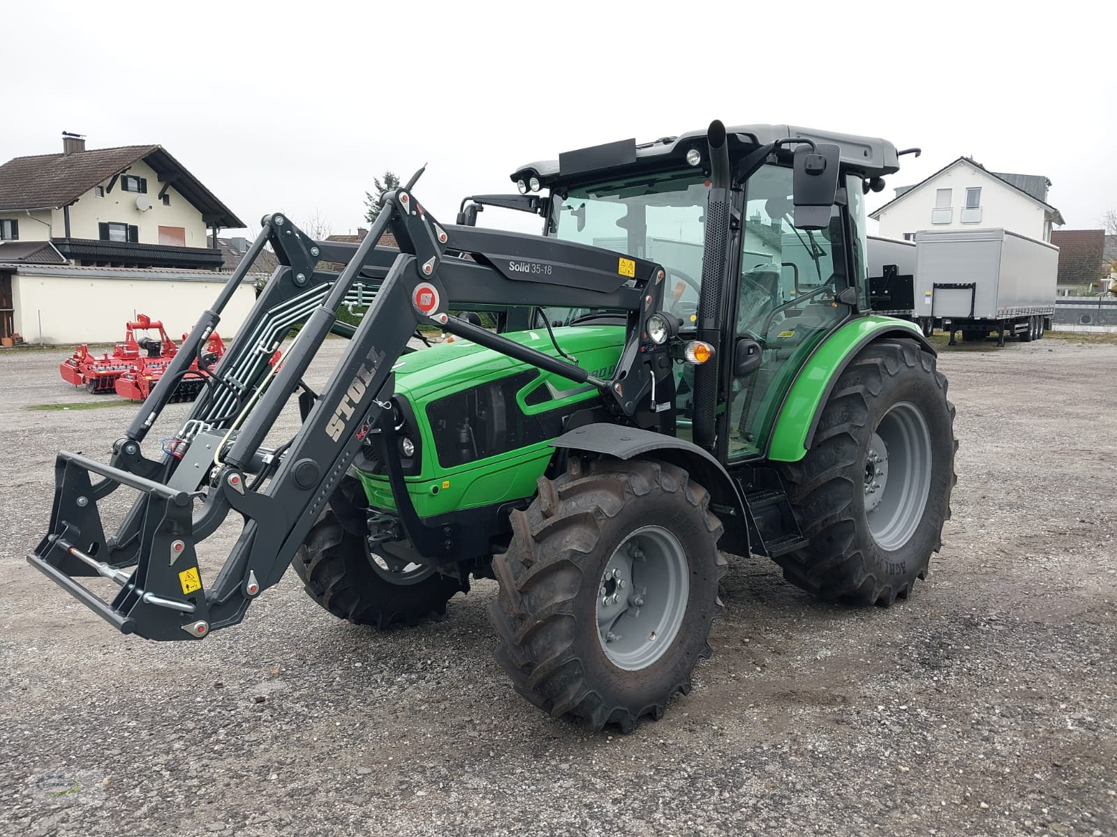 Traktor типа Deutz-Fahr 5080 D Keyline GS, Neumaschine в Frontenhausen (Фотография 3)