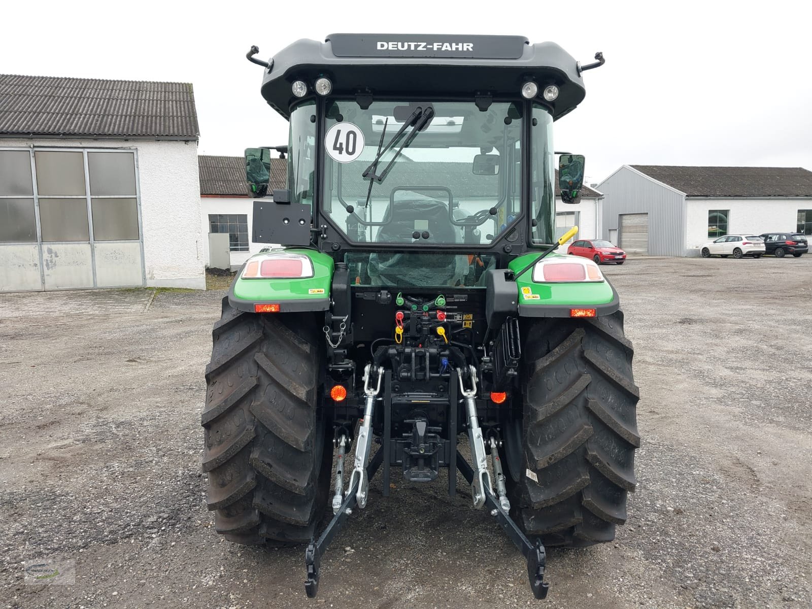 Traktor типа Deutz-Fahr 5080 D Keyline GS, Neumaschine в Frontenhausen (Фотография 4)