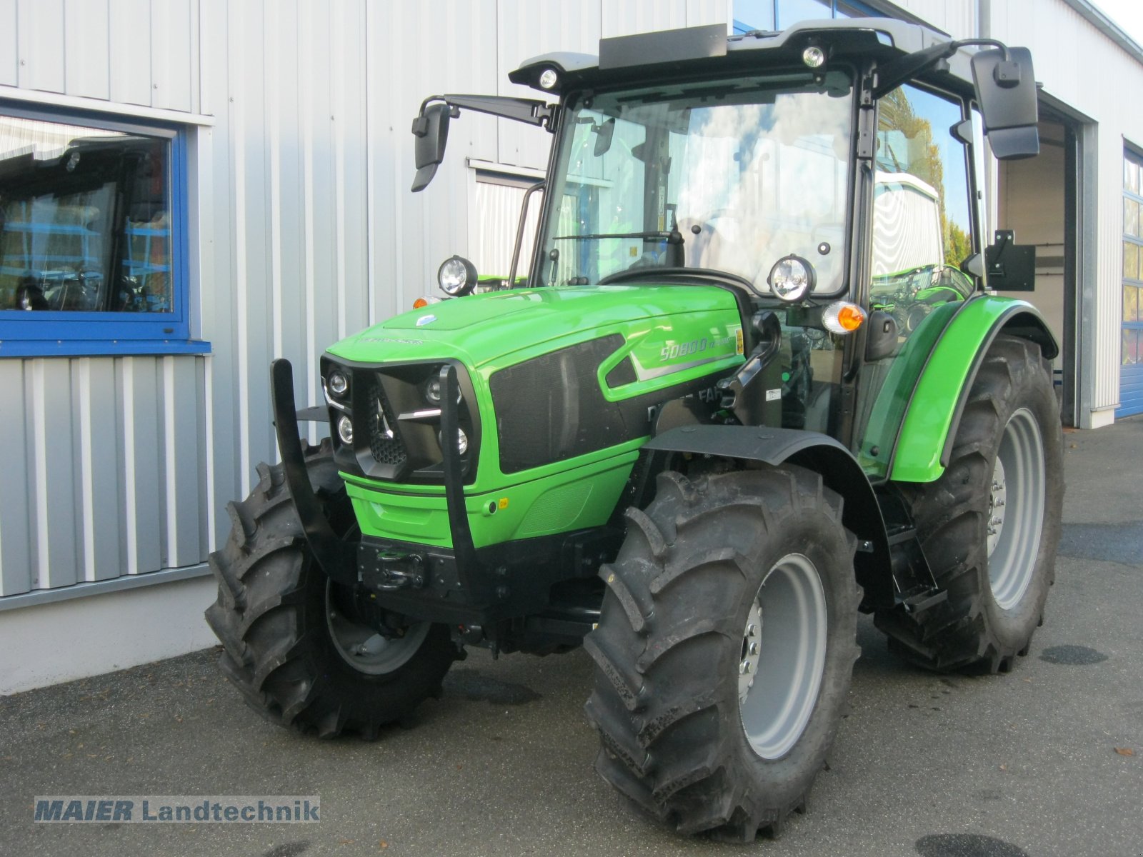 Traktor типа Deutz-Fahr 5080 D Keyline GS, Neumaschine в Dieterskirchen (Фотография 1)