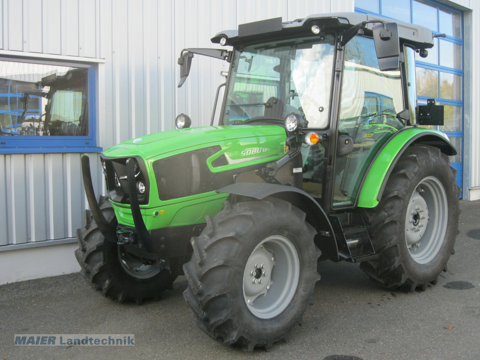 Traktor van het type Deutz-Fahr 5080 D Keyline GS, Neumaschine in Dieterskirchen (Foto 2)