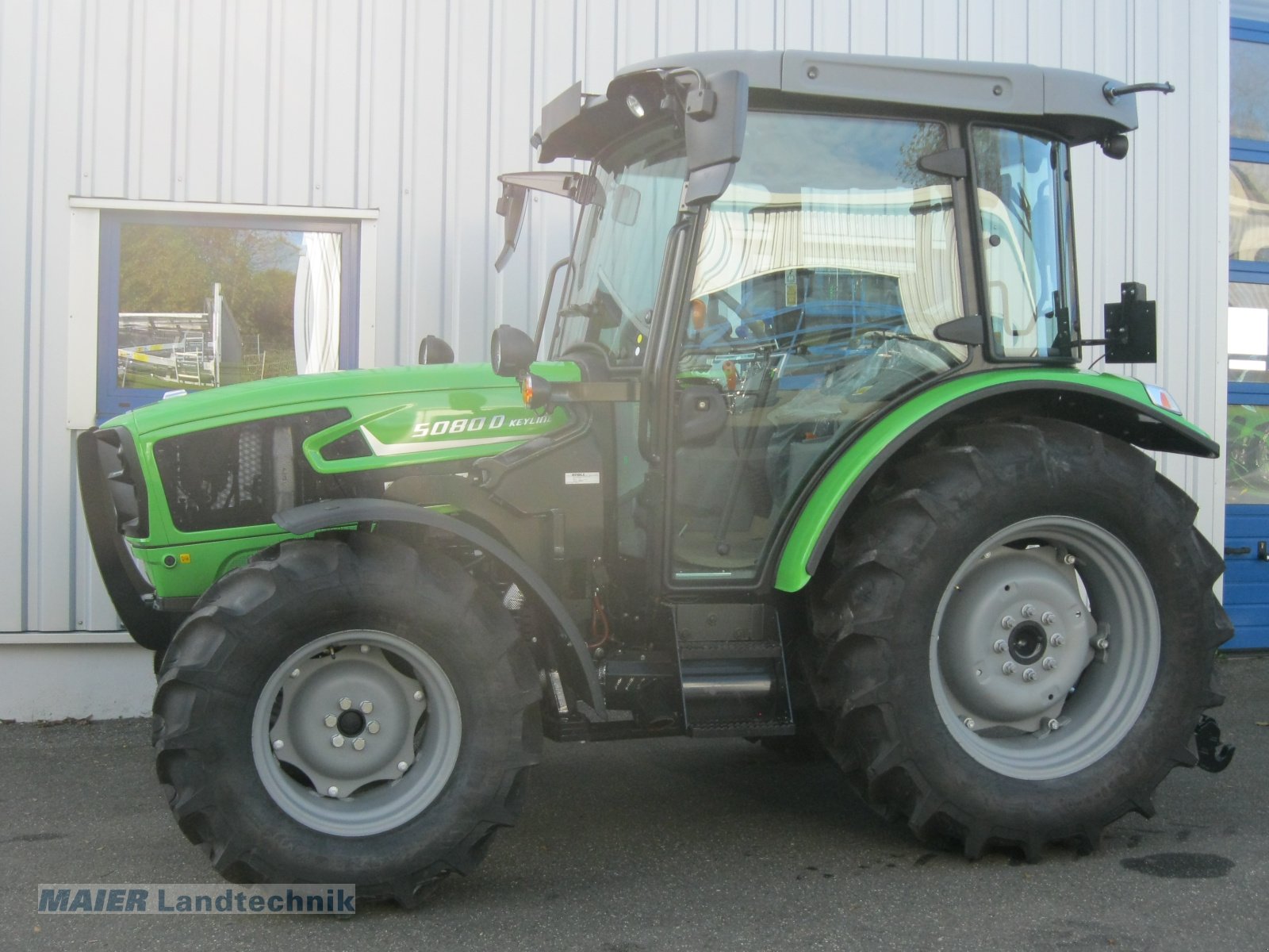 Traktor tipa Deutz-Fahr 5080 D Keyline GS, Neumaschine u Dieterskirchen (Slika 3)