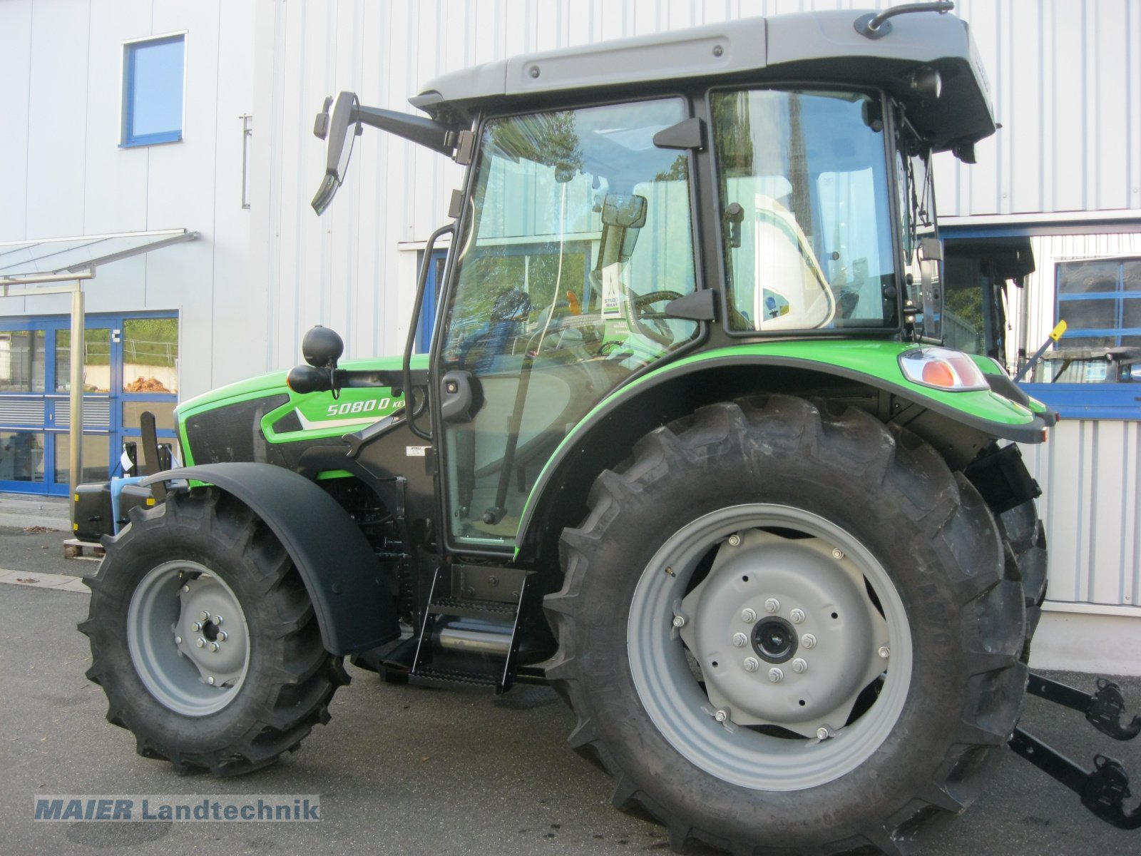 Traktor van het type Deutz-Fahr 5080 D Keyline GS, Neumaschine in Dieterskirchen (Foto 4)