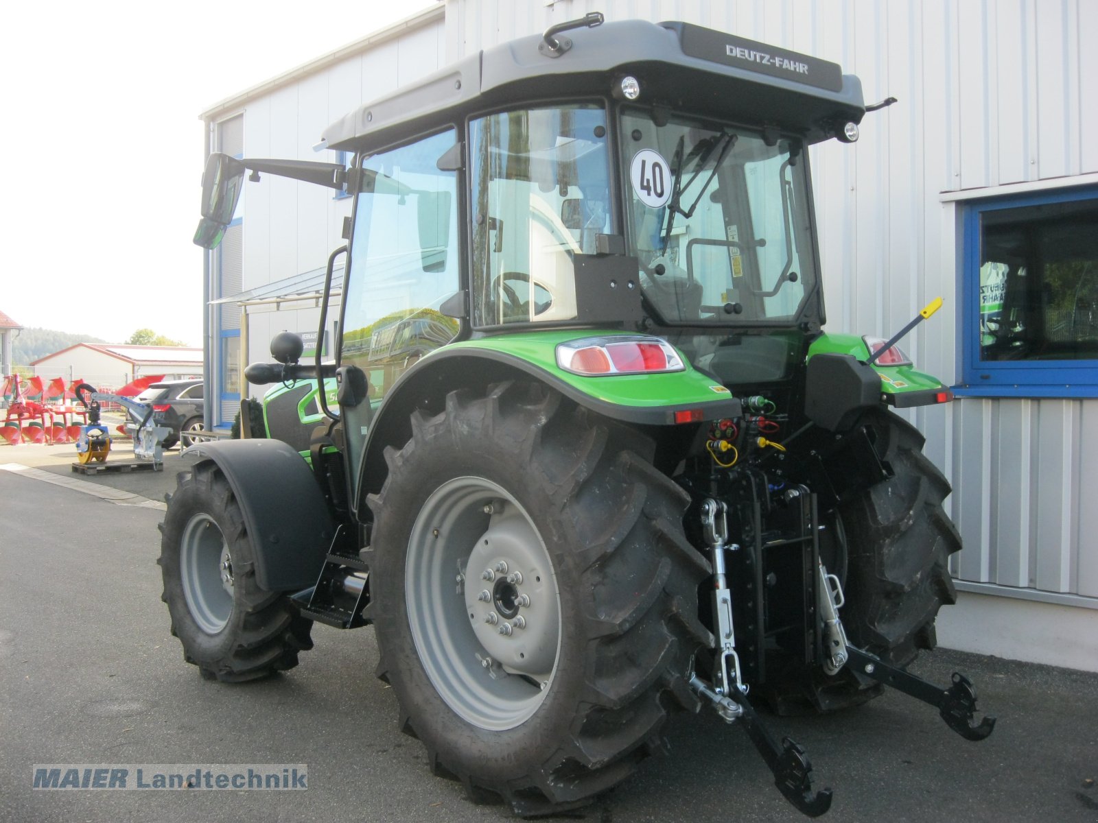 Traktor van het type Deutz-Fahr 5080 D Keyline GS, Neumaschine in Dieterskirchen (Foto 5)