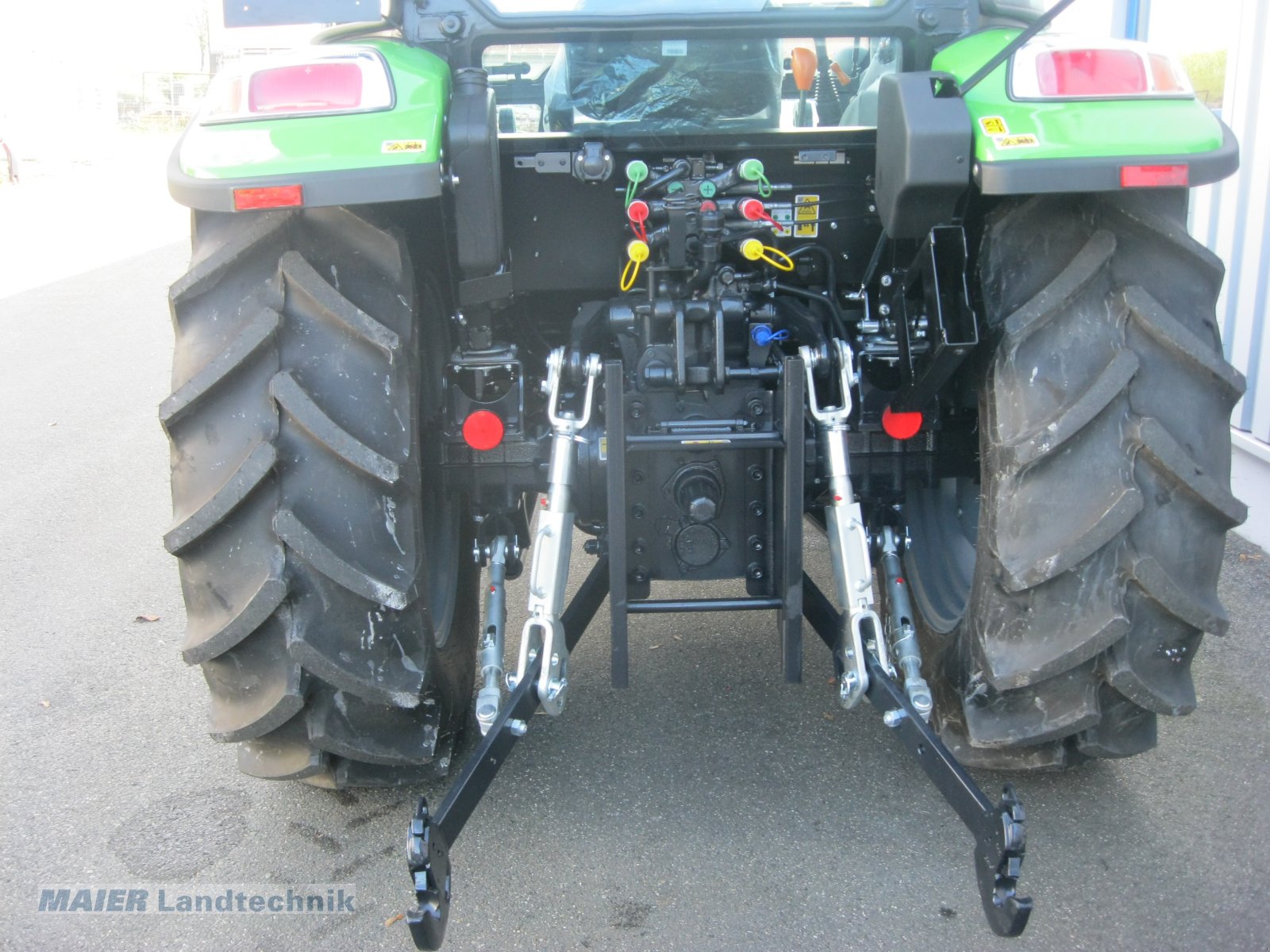 Traktor van het type Deutz-Fahr 5080 D Keyline GS, Neumaschine in Dieterskirchen (Foto 7)