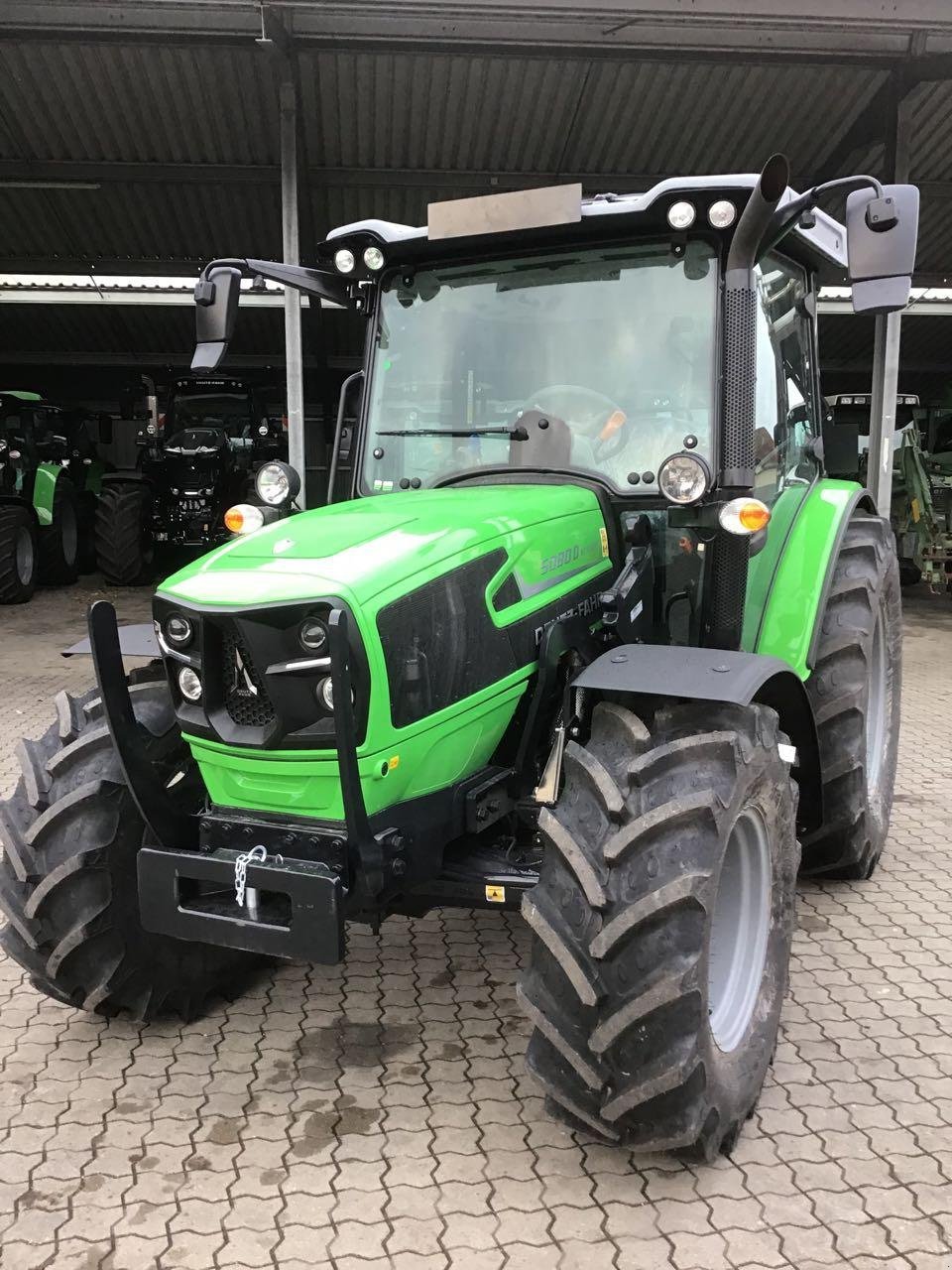 Traktor van het type Deutz-Fahr 5080 D Keyline GS, Neumaschine in Burgbernheim (Foto 2)