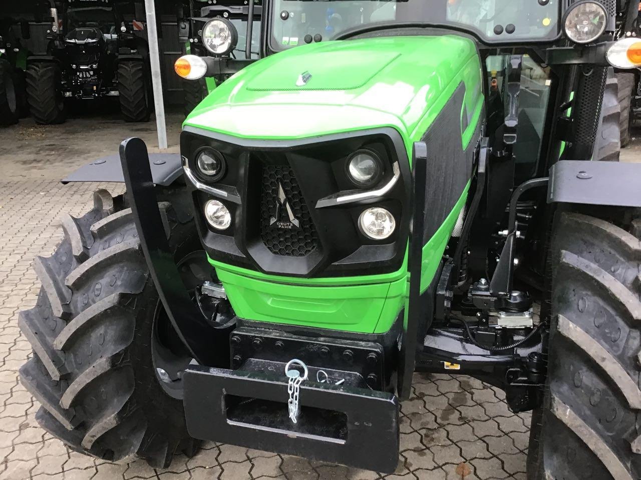 Traktor van het type Deutz-Fahr 5080 D Keyline GS, Neumaschine in Burgbernheim (Foto 4)