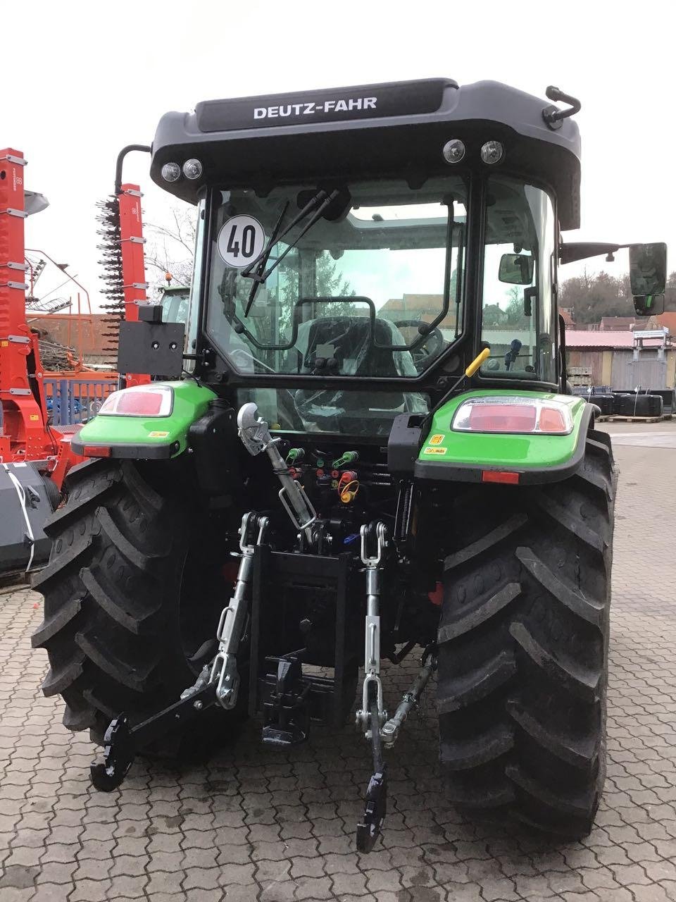 Traktor van het type Deutz-Fahr 5080 D Keyline GS, Neumaschine in Burgbernheim (Foto 13)