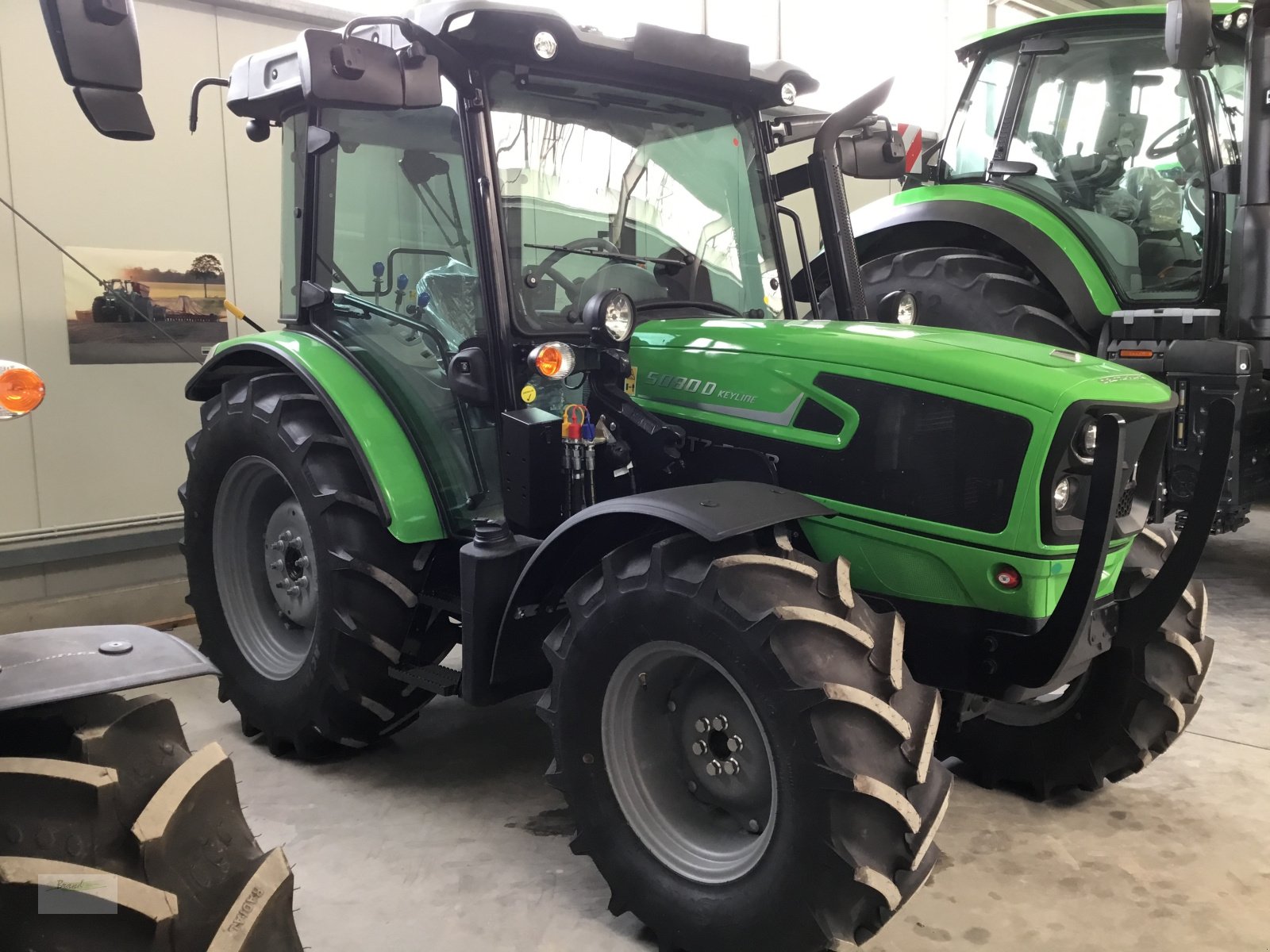 Traktor типа Deutz-Fahr 5080 D Keyline LS "ESV-Aktion", Neumaschine в Beilngries (Фотография 2)