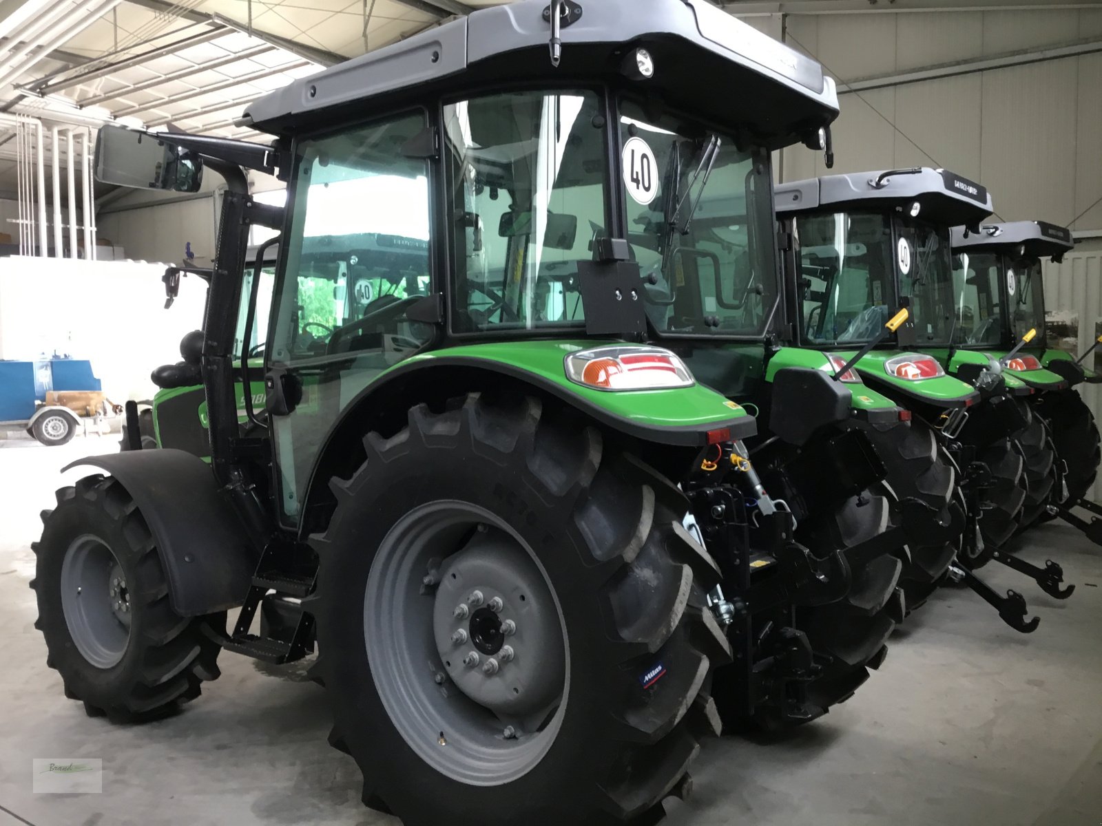 Traktor typu Deutz-Fahr 5080 D Keyline LS "ESV-Aktion", Neumaschine w Beilngries (Zdjęcie 3)