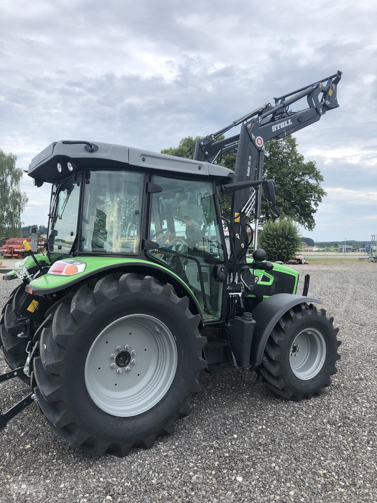 Traktor des Typs Deutz-Fahr 5080 D KEYLINE LS, Neumaschine in Altusried-Kimratshofen (Bild 1)