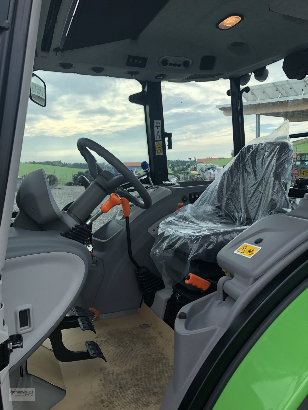 Traktor tipa Deutz-Fahr 5080 D KEYLINE LS, Neumaschine u Altusried-Kimratshofen (Slika 5)