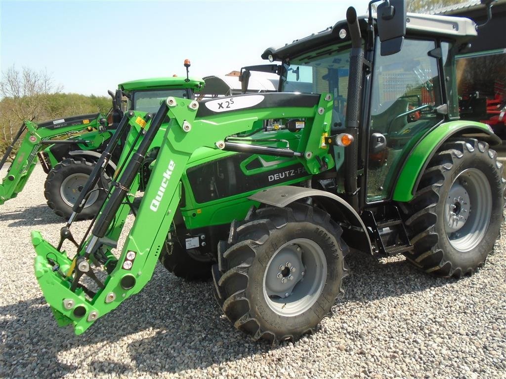 Traktor des Typs Deutz-Fahr 5080 D Keyline m/ Stoll Frontlæsser, Gebrauchtmaschine in Viborg (Bild 2)