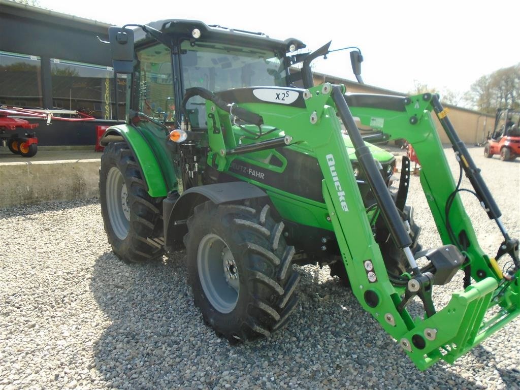 Traktor of the type Deutz-Fahr 5080 D Keyline m/ Stoll Frontlæsser, Gebrauchtmaschine in Viborg (Picture 1)