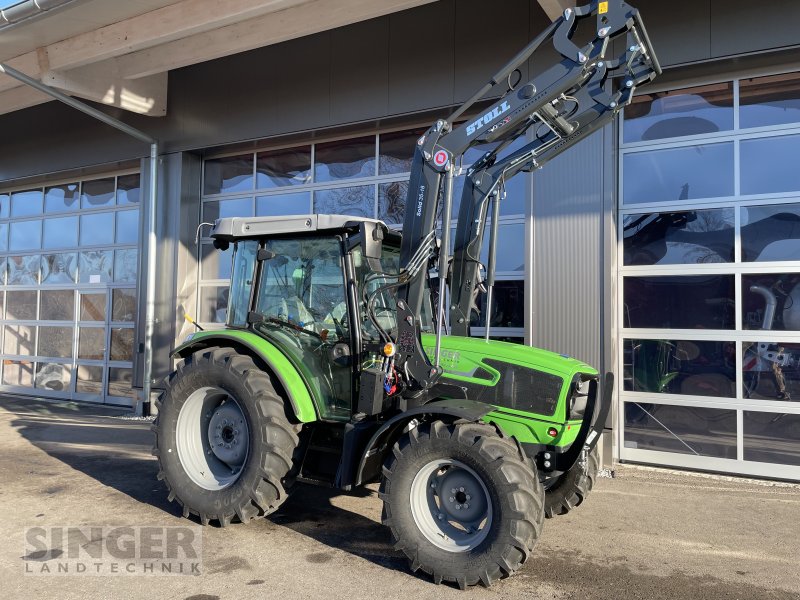 Traktor van het type Deutz-Fahr 5080 D Keyline mit Frontlader - Messepreis, Neumaschine in Ebenhofen (Foto 1)