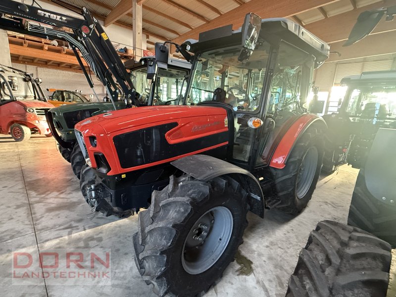 Traktor of the type Deutz-Fahr 5080 D Keyline mit Klima ( Dorado 80 ), Neumaschine in Bruckberg (Picture 1)