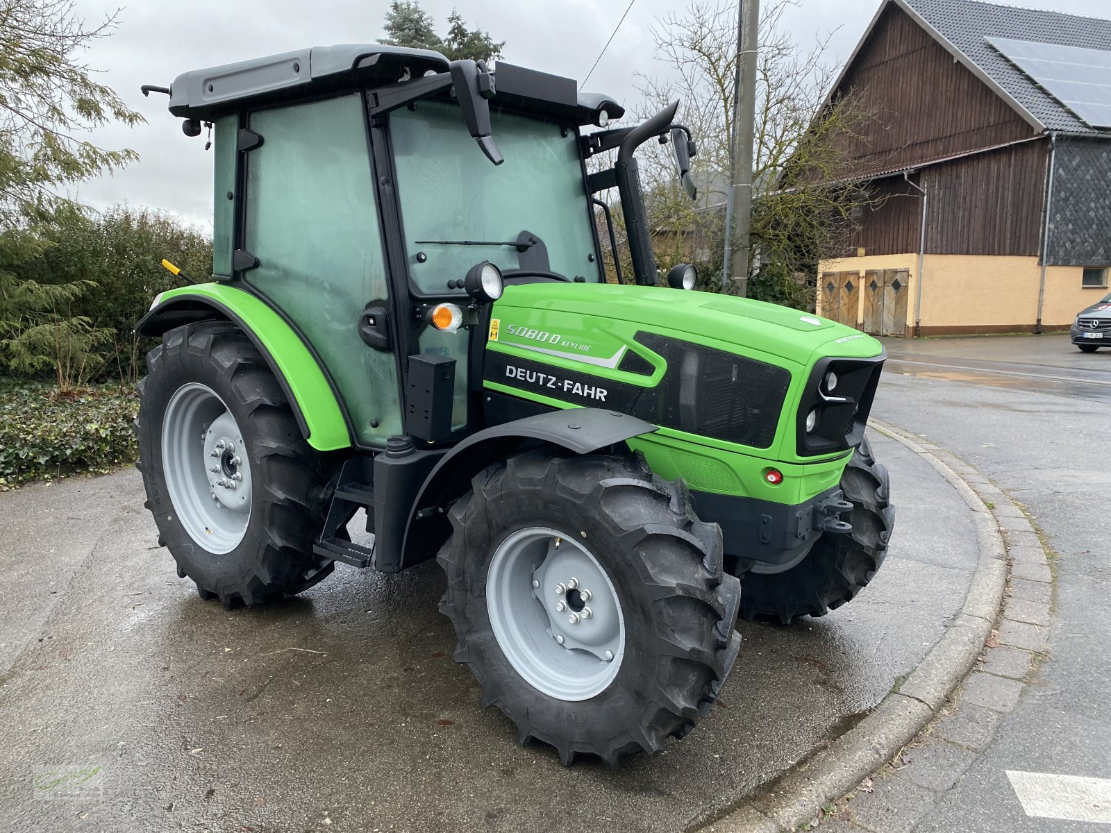 Traktor του τύπου Deutz-Fahr 5080 D Keyline mit Klimaanlage, Neumaschine σε Neustadt (Φωτογραφία 1)