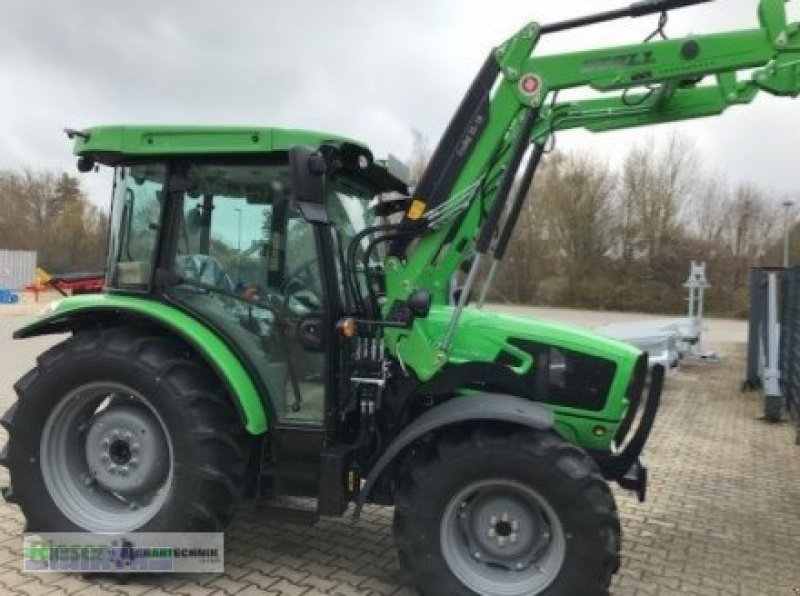 Traktor του τύπου Deutz-Fahr 5080 D KEYLINE mit Stoll 35-18 Frontlader, Neumaschine σε Buchdorf (Φωτογραφία 2)