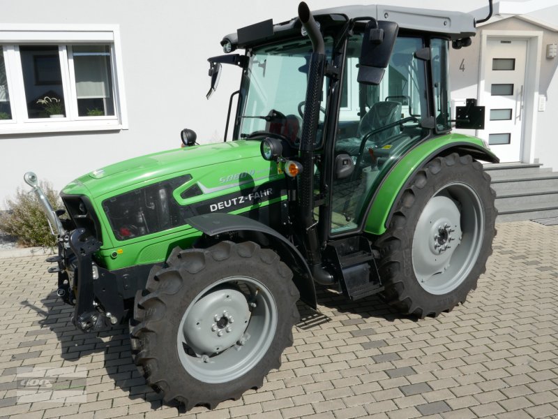 Traktor of the type Deutz-Fahr 5080 D Keyline Neuschlepper mit FHZ, KLima ..usw, Neumaschine in Langenzenn