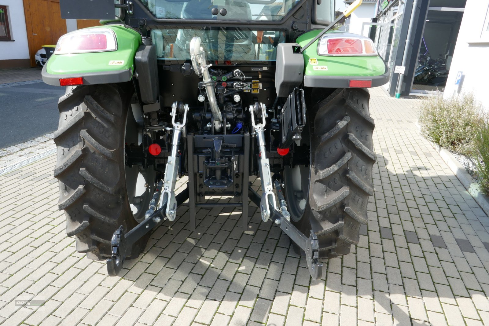 Traktor tipa Deutz-Fahr 5080 D Keyline Neuschlepper mit FHZ, KLima ..usw, Neumaschine u Langenzenn (Slika 7)