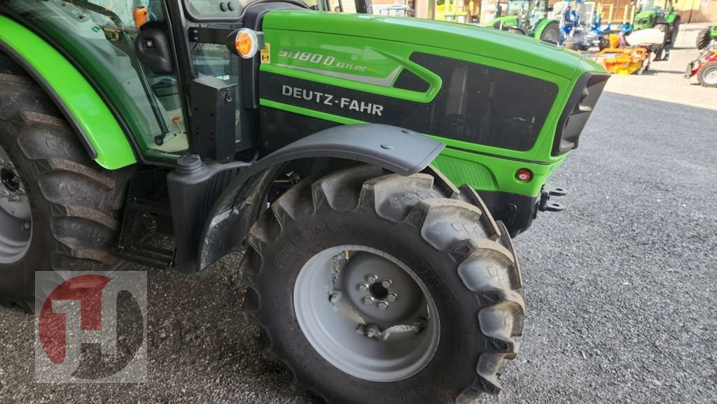 Traktor des Typs Deutz-Fahr 5080 D Keyline Premium (16617), Neumaschine in St.Martin bei Lofer (Bild 5)