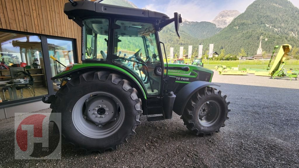 Traktor des Typs Deutz-Fahr 5080 D Keyline Premium (16617), Neumaschine in St.Martin bei Lofer (Bild 7)