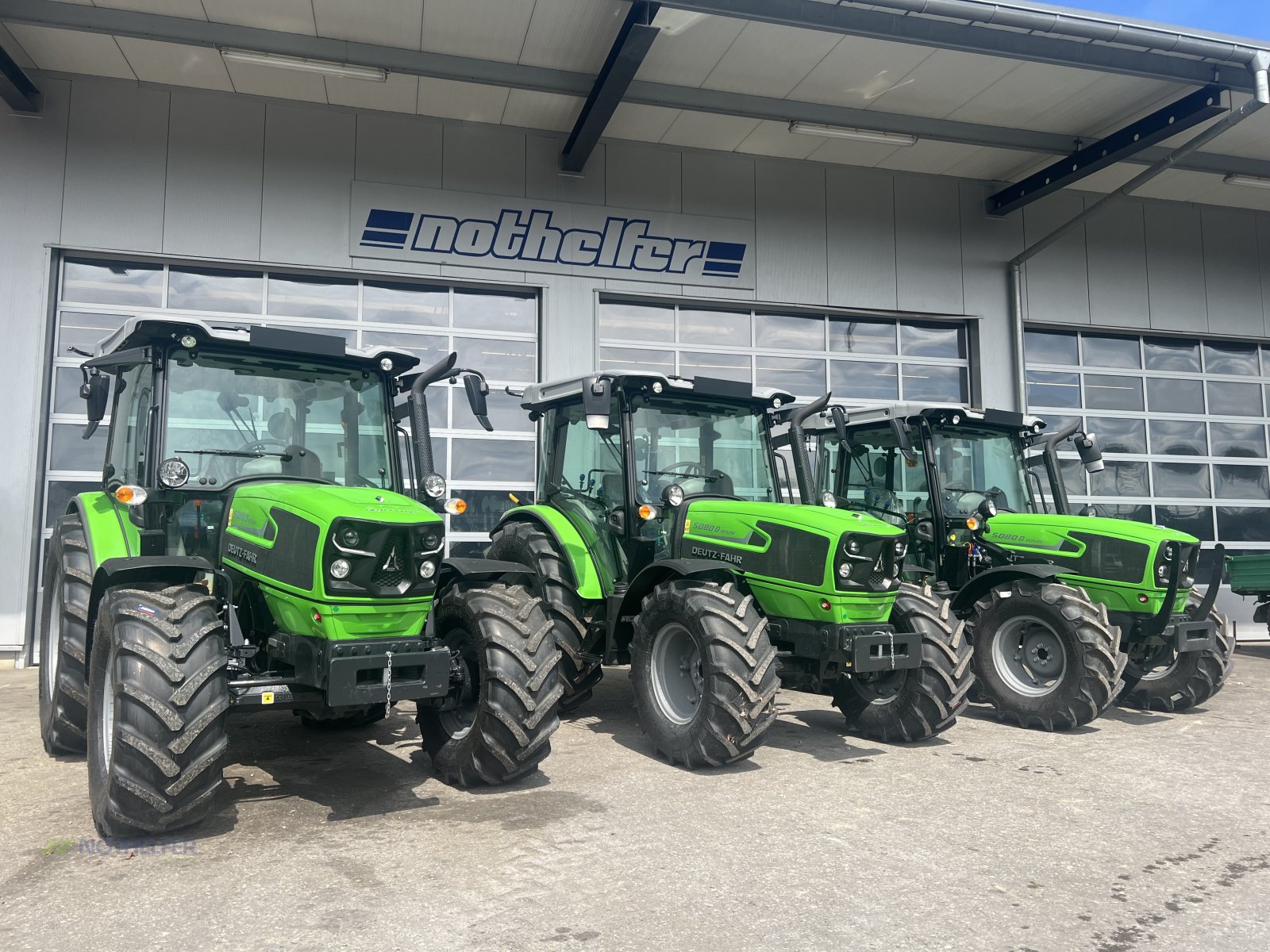 Traktor typu Deutz-Fahr 5080 D KEYLINE *Sonderkonditionen*, Neumaschine v Pforzen (Obrázek 2)