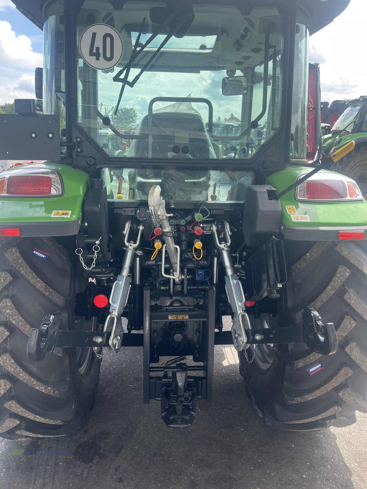 Traktor typu Deutz-Fahr 5080 D KEYLINE *Sonderkonditionen*, Neumaschine v Pforzen (Obrázek 8)