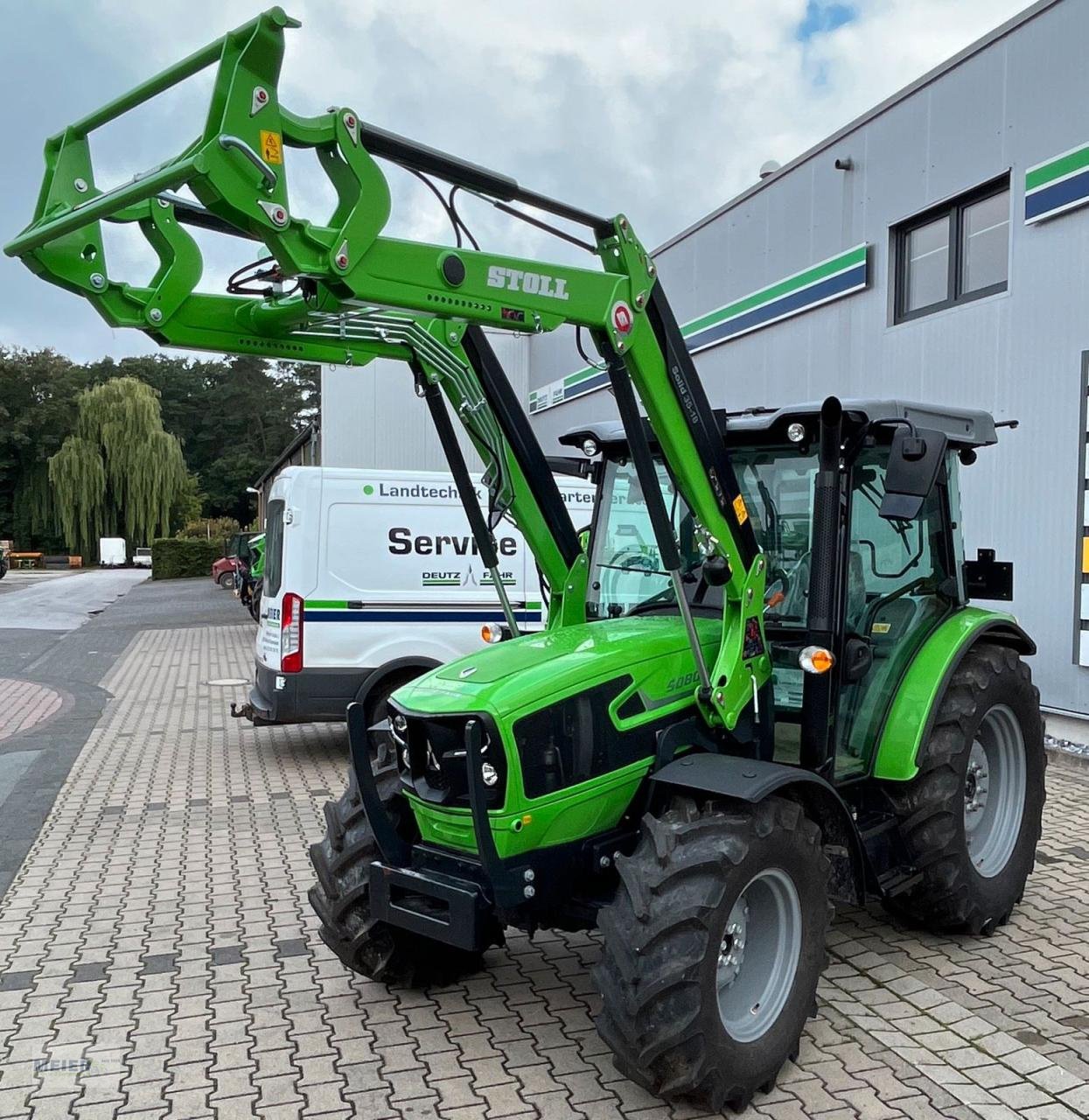 Traktor typu Deutz-Fahr 5080 D Keyline *Sonderpreis*, Neumaschine v Delbrück (Obrázek 1)