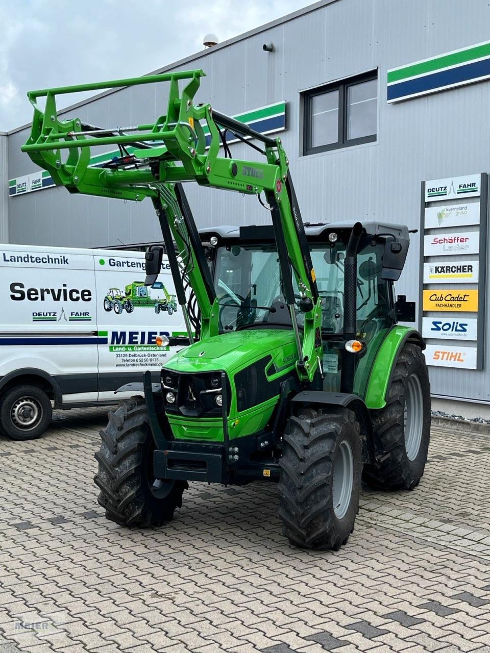 Traktor des Typs Deutz-Fahr 5080 D Keyline *Sonderpreis*, Neumaschine in Delbrück (Bild 2)