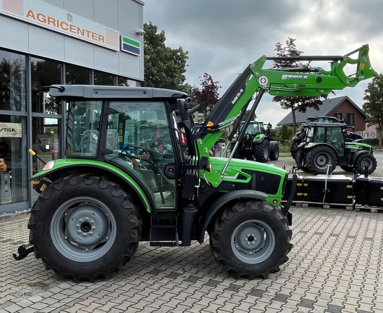 Traktor typu Deutz-Fahr 5080 D Keyline *Sonderpreis*, Neumaschine v Delbrück (Obrázek 3)