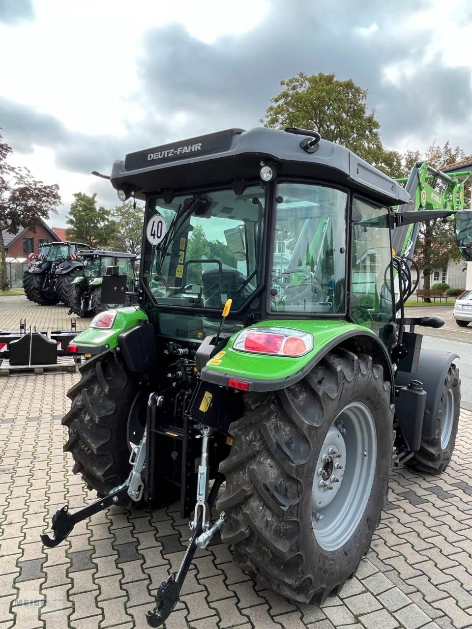 Traktor des Typs Deutz-Fahr 5080 D Keyline *Sonderpreis*, Neumaschine in Delbrück (Bild 8)